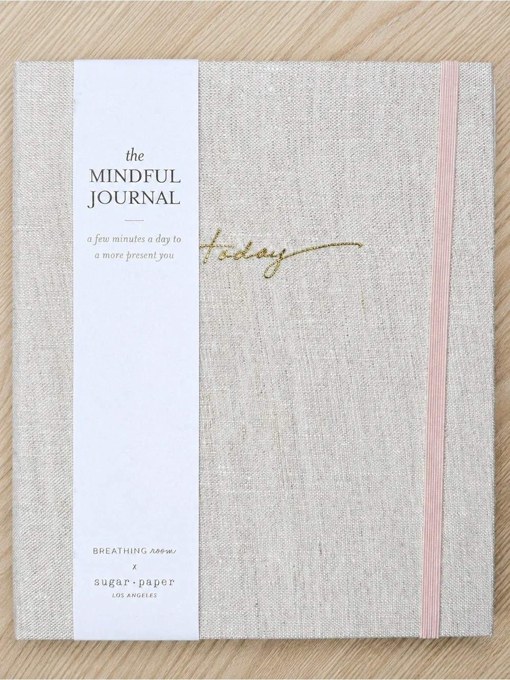 💛 NEW Sugar Paper Breathing Room Mindful Journal Guided Daily Planner 250 Pages